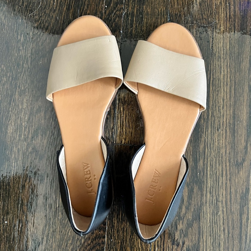 J Crew Flats